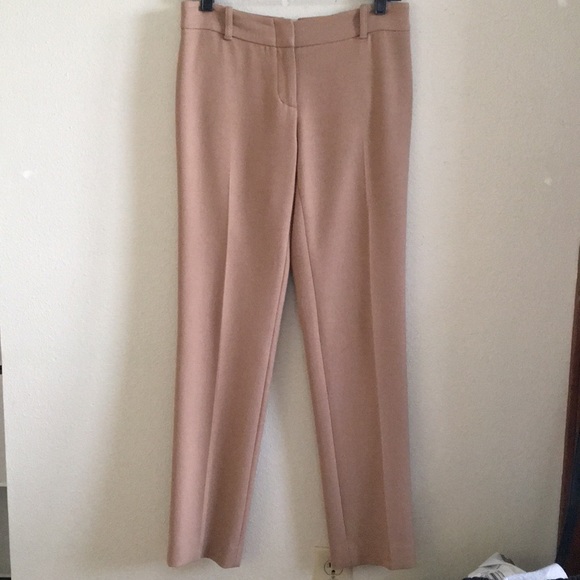 ‼️LAST CHANCE‼️ BCBG MAX AZRIA TAN TROUSERS - Picture 3 of 6